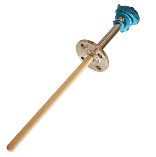 Thermocouple Probe With Connection Head HT Elite